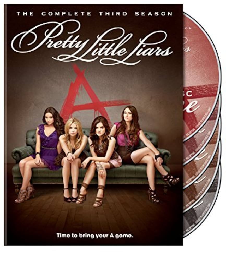 プリティ・リトル・ライアーズ 〈サード・シーズン〉 コンプリート・ボックス [DVD] Amazon.co.jp: プリティ・リトル・ライアーズ コンプリート